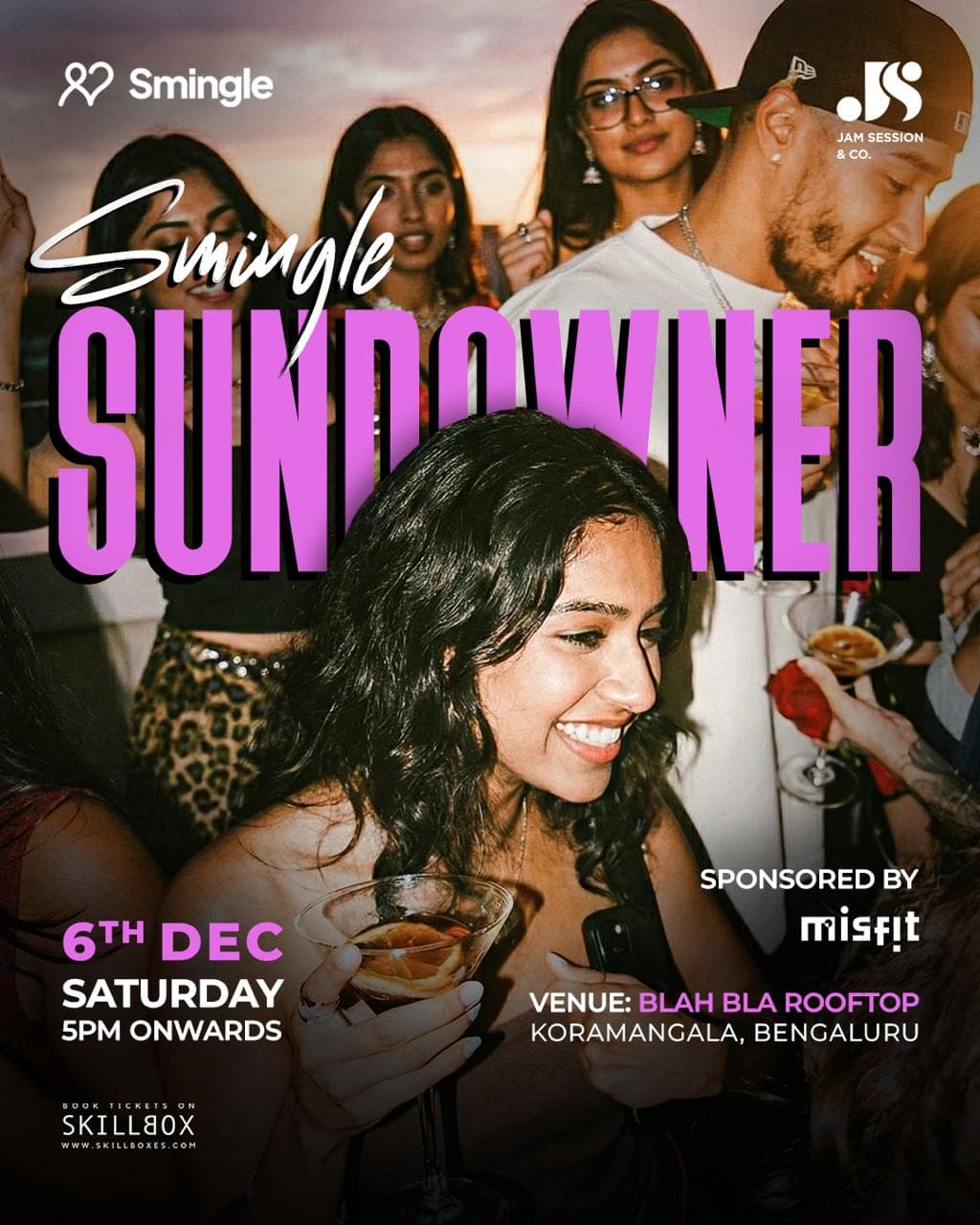 Smingle Sundowner poster